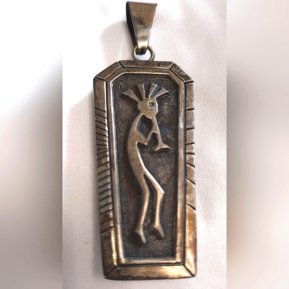 Kokopelli Pendant